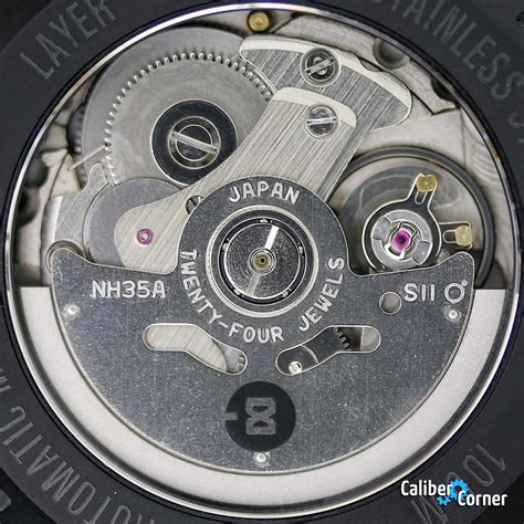 rolex calibre 3135 vs seiko nh35|seiko nh35 movement.